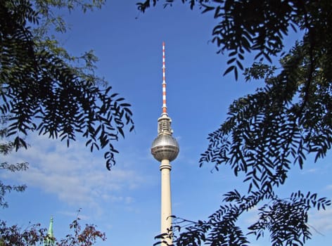 TV Tower Germany Berlin
