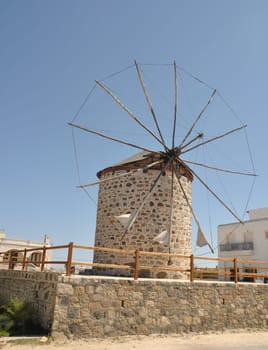 beatiful windmill in Antimahia (Kos), Greece