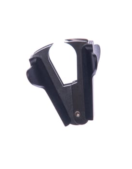black stapler remover isolated on white background
