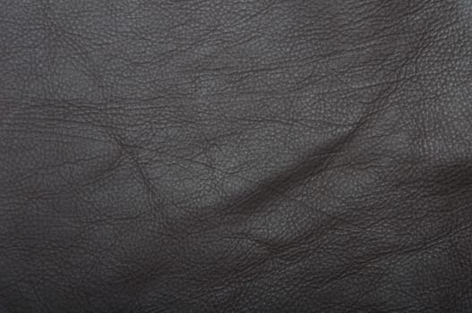 gorgeous brown leather scrap background or texture