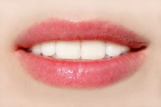 The perfect teeth