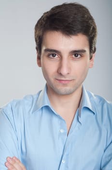 portrait of a confident young trainee starting business career