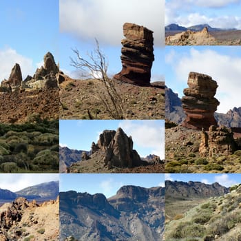 rocky desert