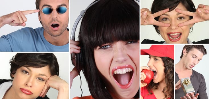 Images of young people