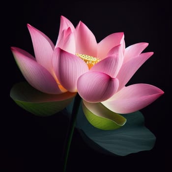 Lotus symbol unsullied purity and the spiritual perfection