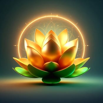 Lotus symbol unsullied purity and the spiritual perfection