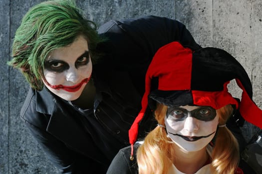 Joker and Harley Quinn