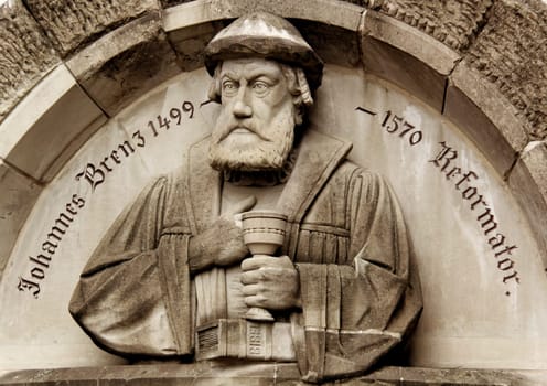 Reformer Johannes Brenz