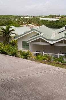 gorgeous villa on luxury resort surrounded by tropical nature, Antigua