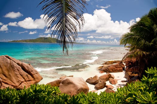 Dream Beach - Seychelles - Sea View - Horizontal