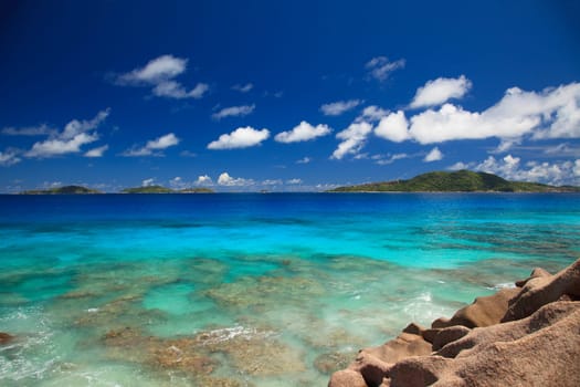 View of the beautiful Caribbean Sea - horizontal