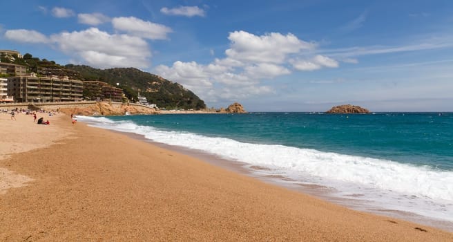 Tossa de Mar, Spain, resorts typical Catalan