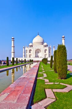 Taj Mahal in India