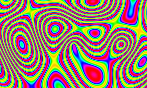 Rainbow Matrix Background