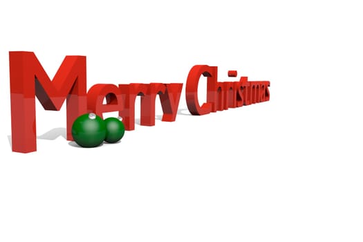 Merry Christmas,3d image