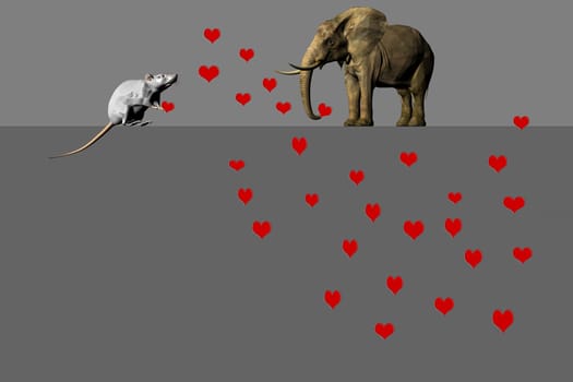Elephant and Mouse