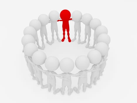 Conceptual leadership concept