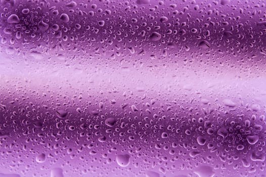 Shaded drops on green wavy background making texture