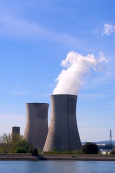 industrial site in nuclear power generation