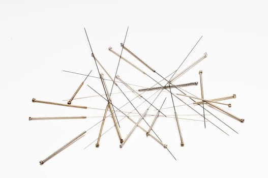 Acupuncture needles