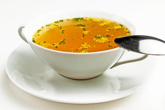 Beef broth