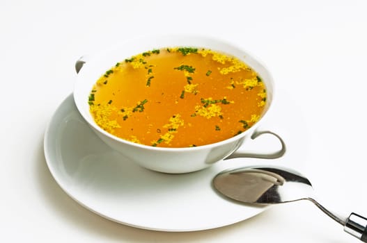 Beef broth