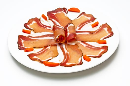 Tyrolean loin bacon