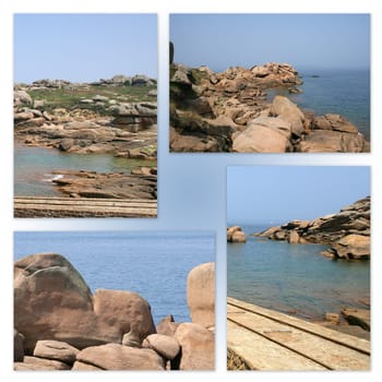 Seafronts landscapes