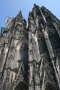 Fascinating landmark of Cologne!