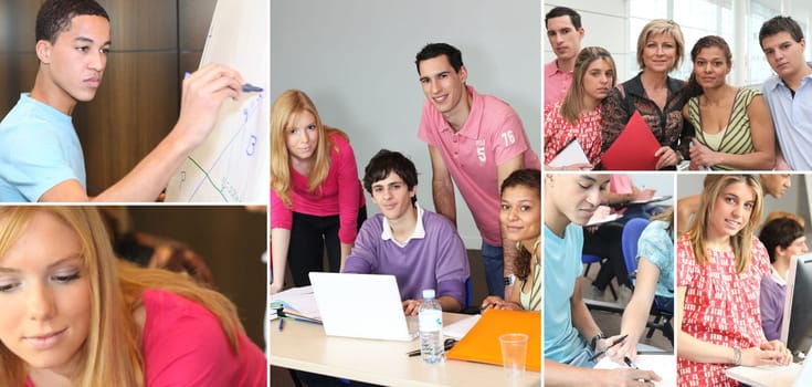Group of students