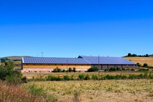 Cattle Sheds Solar Power Sation