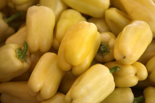 yellow peppers