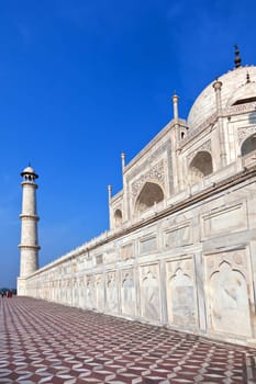 Taj Mahal in India
