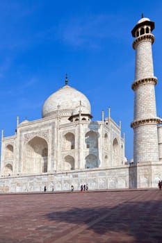 Taj Mahal in India