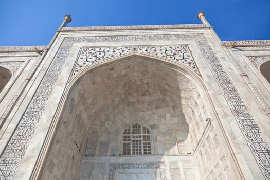 Taj Mahal in India