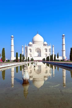 Taj Mahal in India