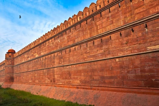 India, Delhi, the Red Fort, it was built by Shahjahan as the Delhi citadel of the 17th Century