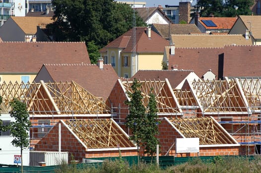 new allotment in construction