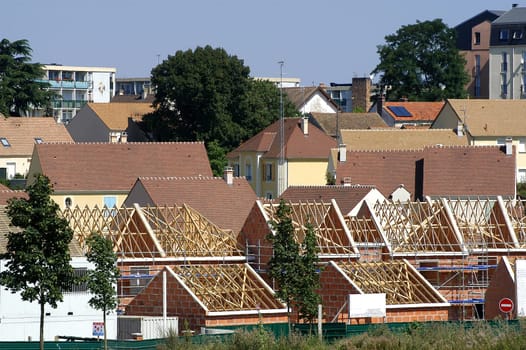 new allotment in construction