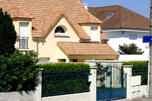 house with new roof