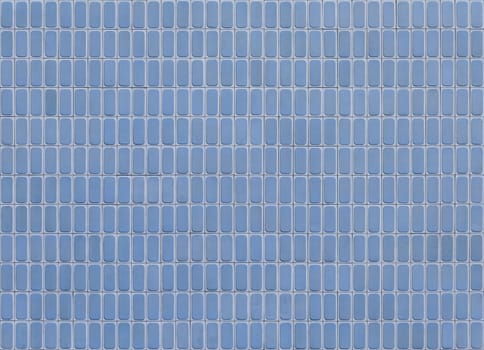 Construction of blue tiles for texture
