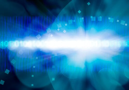Background Abstract Technology Computer