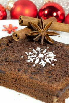 Christmas Chocolate Cake