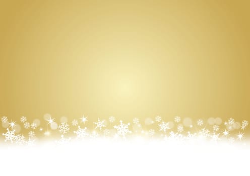 Festive Gold Background
