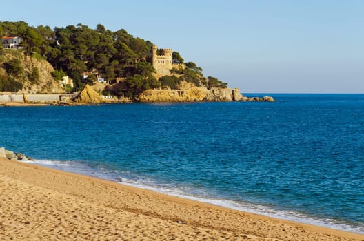 Lloret de Mar is a Spanish municipality, Catalonia and the sea.