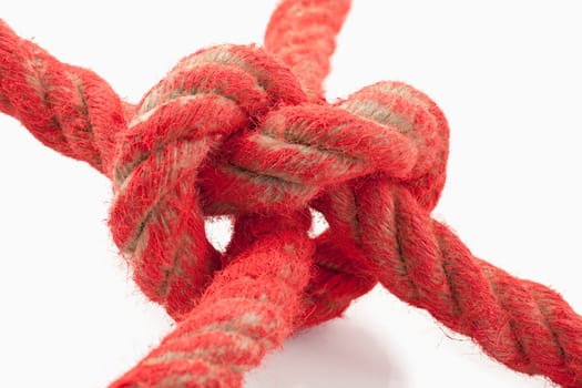 red rope