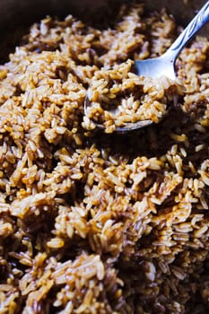 cooked sticky rice