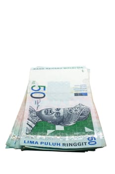 malaysian ringgit, currencies at malaysia, denomination of RM50