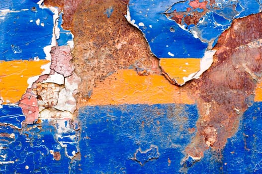 grunge and rusty metal plate backgrounds.