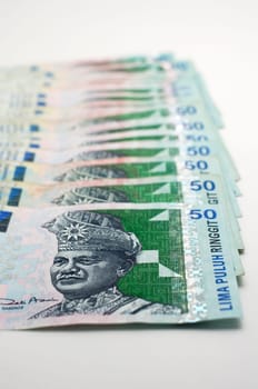 malaysian ringgit, currencies at malaysia, denomination of RM50